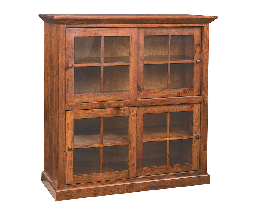 Amish Bradford Mission Display Cabinet/Curio Curios Mission