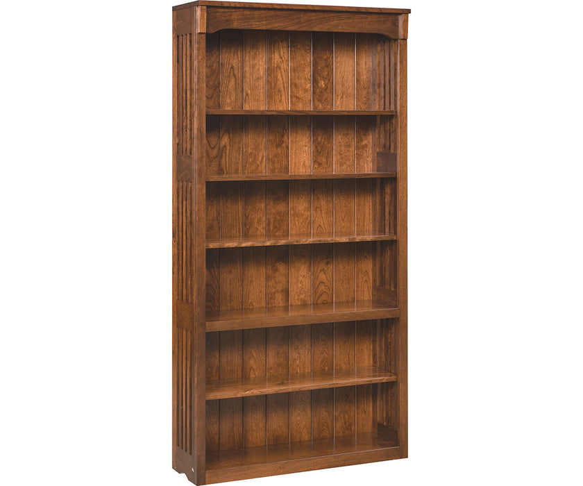 Spindle Bookcase Open Bookcases Mission