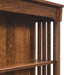 Spindle Bookcase Open Bookcases Mission