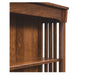 Spindle Bookcase Open Bookcases Mission