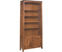 Tempe Bookcase With Doors Bookcases With Doors Mission