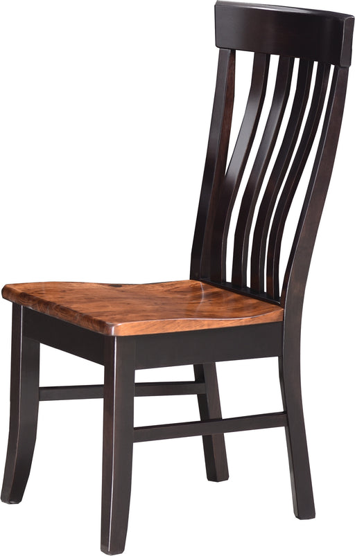 Curved Shaker Shannon Dining Chair Side Chair Dining Chairs Mission