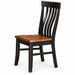 Curved Shaker Shannon Dining Chair Side Chair Dining Chairs Mission
