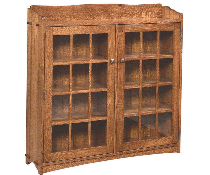 Amish Village Mission Display Cabinet/Curio 48" Wide Curios Mission