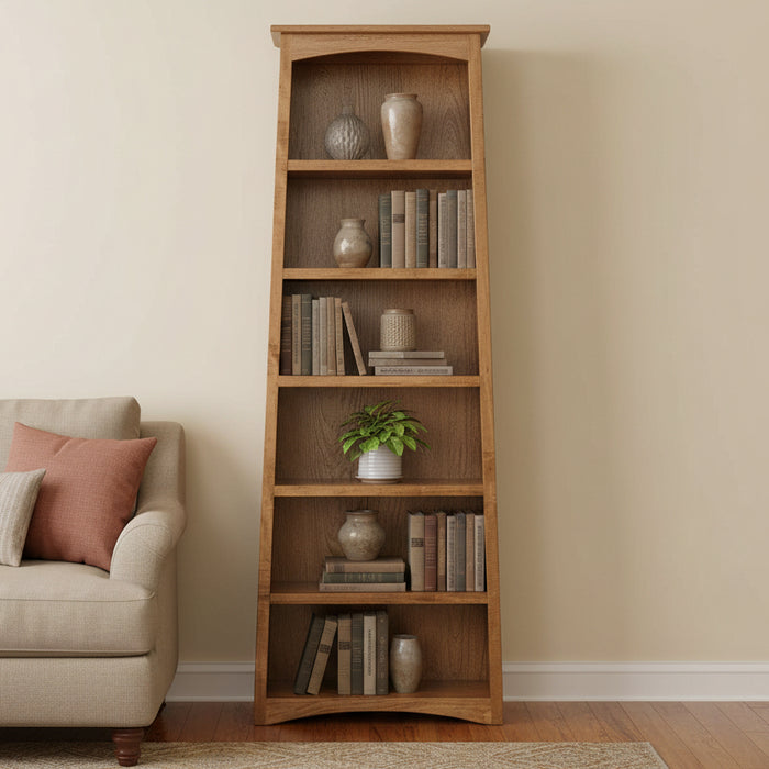 Pyramid Bookcase Open Bookcases Shaker