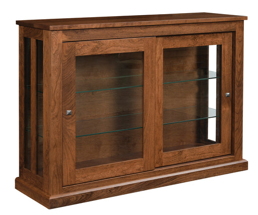 Amish Austin Display Cabinet/Curio Curios Traditional