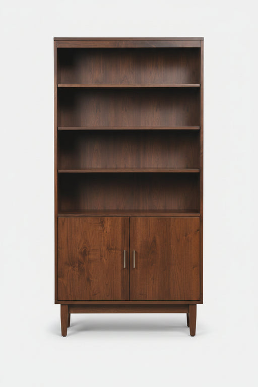 Contemporary Bookcase With Doors Bookcases With Doors Contemporary Modern