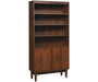 Contemporary Bookcase With Doors Bookcases With Doors Contemporary Modern