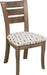 Amish Easton Dining Chair Fabric Dining Chairs Contemporary Heartland + Weaver