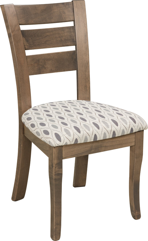 Amish Easton Dining Chair Fabric Dining Chairs Contemporary Heartland + Weaver