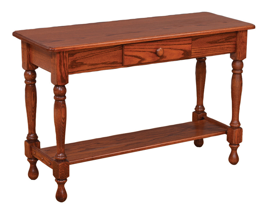 Amish Traditional Sofa Table 42"W x 16"D (Shown) Sofa Tables Contemporary