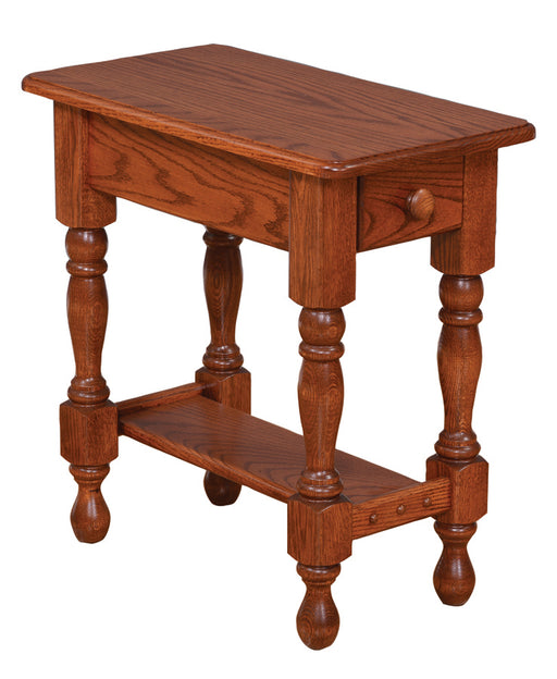 Amish Traditional End Table 17"W x 22"D End Tables Contemporary