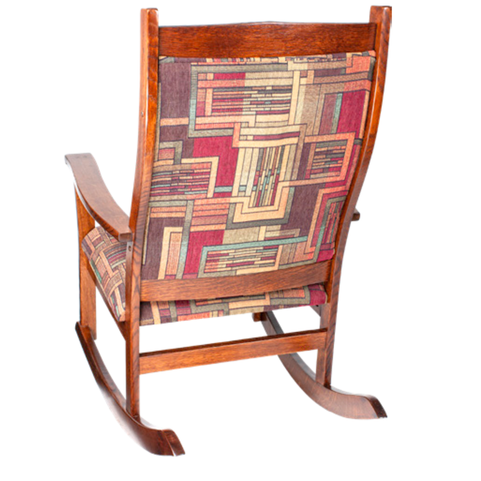 Amish Rough Sawn Glenwood Rocker