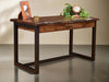 Amish Hamilton Writing Desk Writing Desks Farmhouse Live Edge Modern