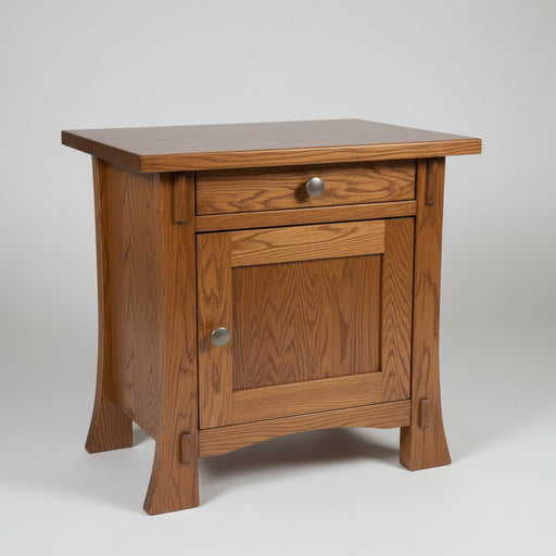 Dutch Enclosed End Table End Tables Mission