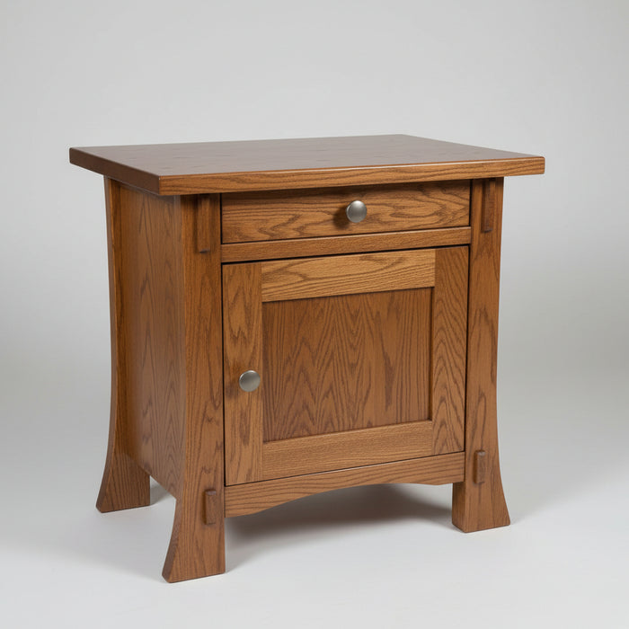 Dutch Enclosed End Table End Tables Mission