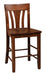 Metro Bar Chair Stationary Bar Chairs Contemporary