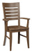 Metro Ladder Dining Chair Arm Chair Dining Chairs Contemporary