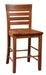 Metro Ladder Bar Chair Stationary Bar Chairs Contemporary Modern