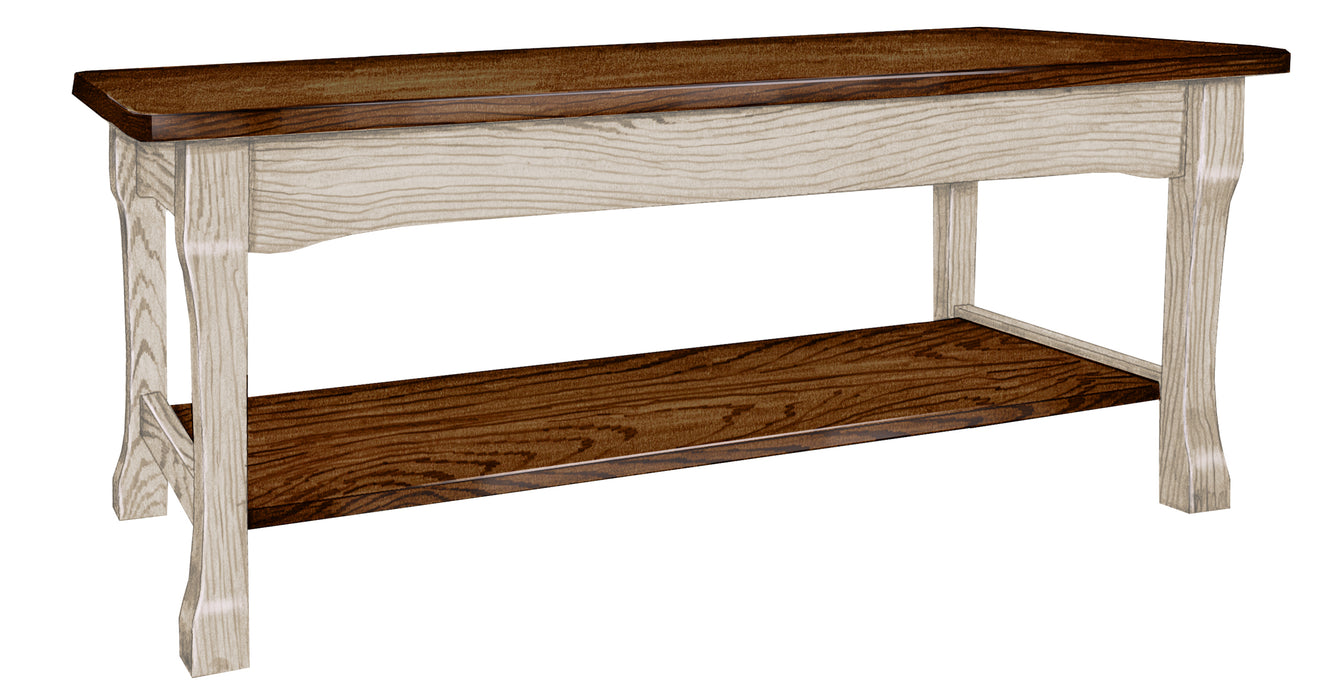 Amish Fairfield Coffee Table Coffee Tables Contemporary