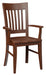 Ottowa Dining Chair Arm Chair Dining Chairs Contemporary Mission