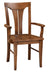 Mallory Dining Chair Arm Chair Dining Chairs Contemporary