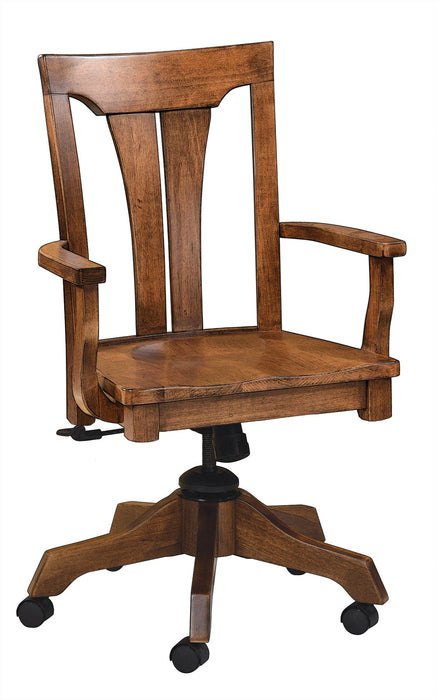 Mallory Office Chair Wooden Office Chairs Mission