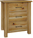 Amish Highland 3-Drawer Nightstand Nightstands Mission