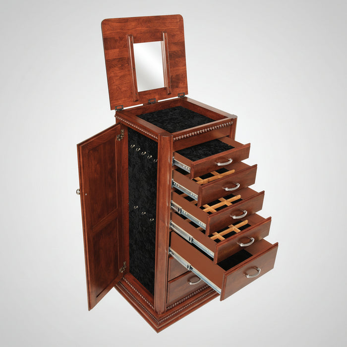 Rope Twist Jewelry Armoire Jewelry Armoires Mission