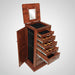 Rope Twist Jewelry Armoire Jewelry Armoires Mission