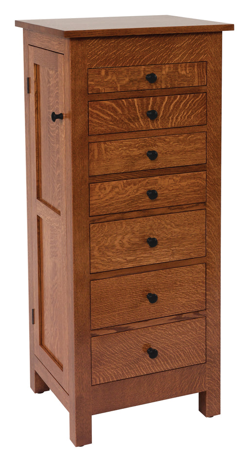 Quartersawn Mission Jewelry Armoire Jewelry Armoires Mission