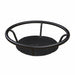 Amish Round Barrel Table With Urban Bar Stools Pub Dining Sets Reclaimed Barnwood