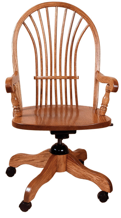 Bow Sheaf Office Chair Wooden Office Chairs Mission