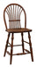 Bow Sheaf Bar Chair Stationary Bar Chairs Mission