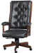 Clark Executive Office Chair Tufted Fabric/Leather Office Chairs Heartland Fabric Indoor Fabric