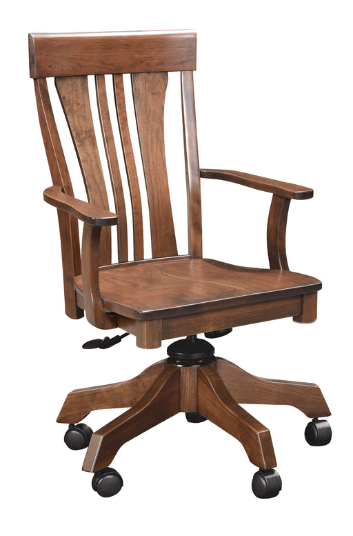 Hudson Office Chair Wooden Office Chairs Contemporary