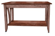 Amish Glenwood Sofa Table Sofa Tables Contemporary