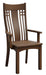 Larson Mission Dining Chair Arm Chair Dining Chairs Mission