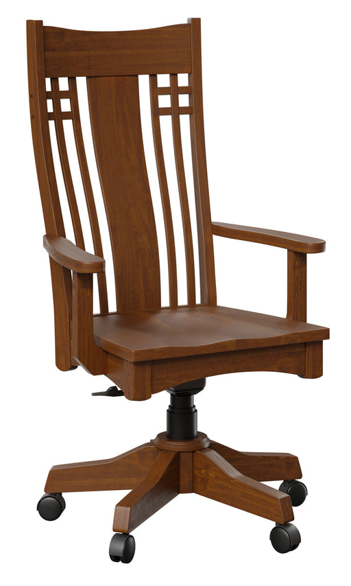 Larson Mission Office Chair Wooden Office Chairs Mission