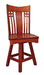 Larson Mission Chair Bar Chairs Contemporary