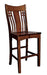 Larson Mission Chair Stationary Bar Chairs Contemporary