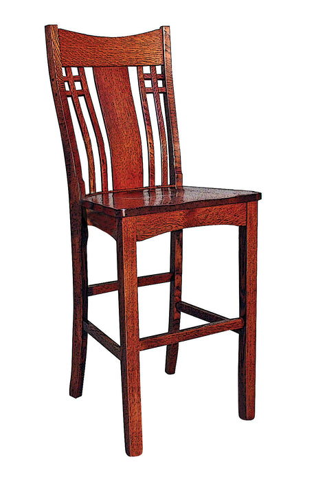 Larson Mission Chair Bar Chairs Contemporary