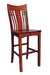 Larson Mission Chair Bar Chairs Contemporary