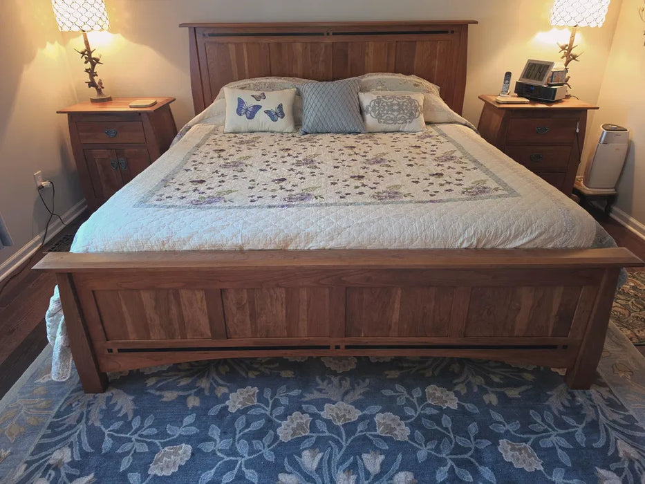 Amish Aspen Bed