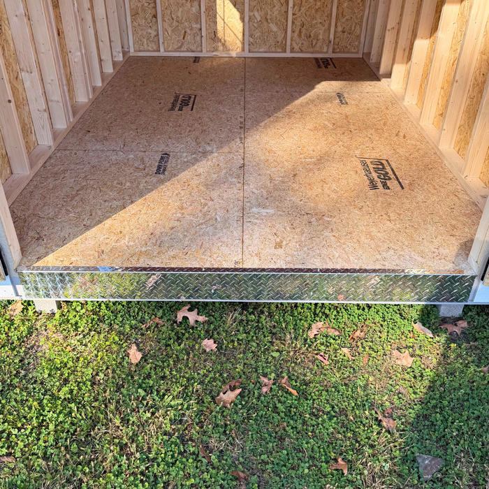 Amish Classic A-Frame Storage Shed – 8' x 12'