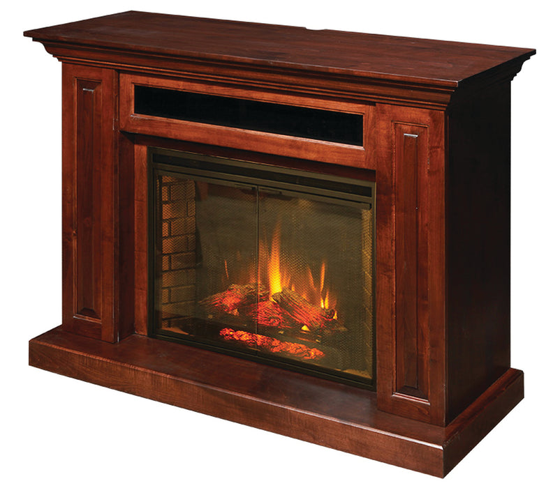 Amish Hiland Fireplace Mantel Fireplace Mantles Traditional