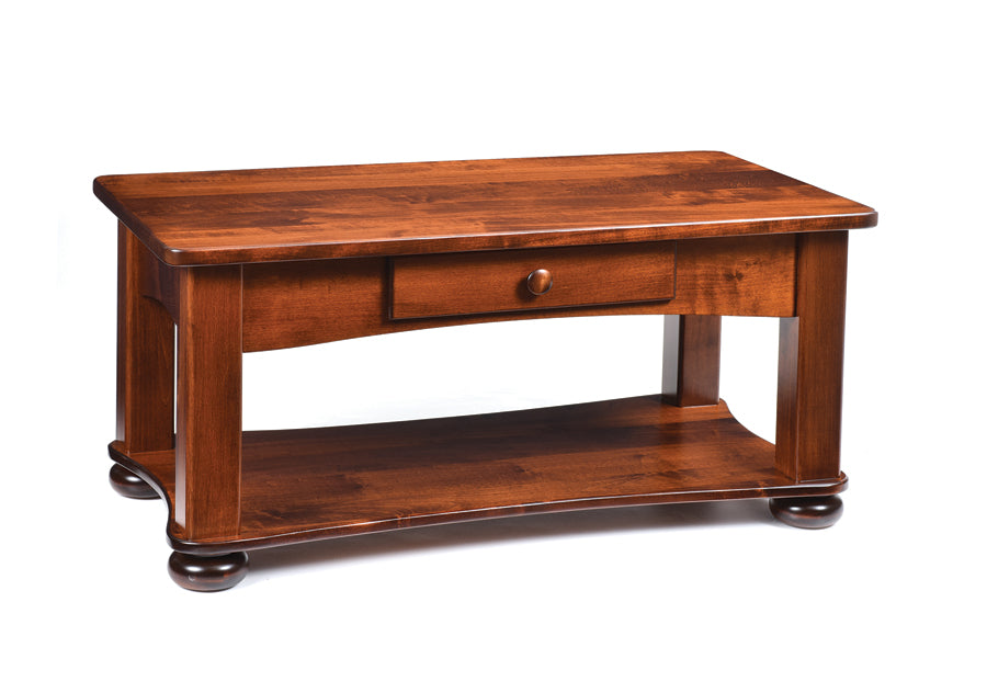 Amish Classic - Arch Frame Coffee Table Coffee Tables Traditional