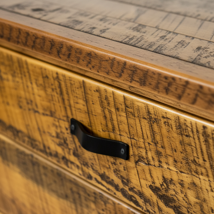 Amish Sawyer 5-Drawer Chest of Drawers