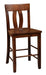 Brookfield Bar Chair Stationary Bar Chairs Contemporary