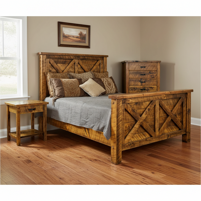 Amish Sawyer 5-Drawer Chest of Drawers